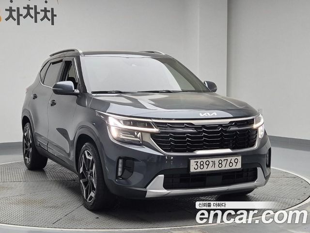 Kia Seltos Gasoline 1.6 Turbo 2WD Signature — пробег 33 650 км — фото 3 из 5