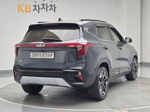 Kia Seltos Gasoline 1.6 Turbo 2WD Signature — пробег 33 650 км — фото 4 из 5
