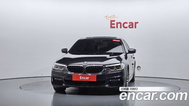 BMW 5-Series из Кореи Encar