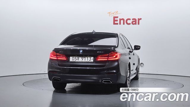 BMW 5-Series из Кореи Encar