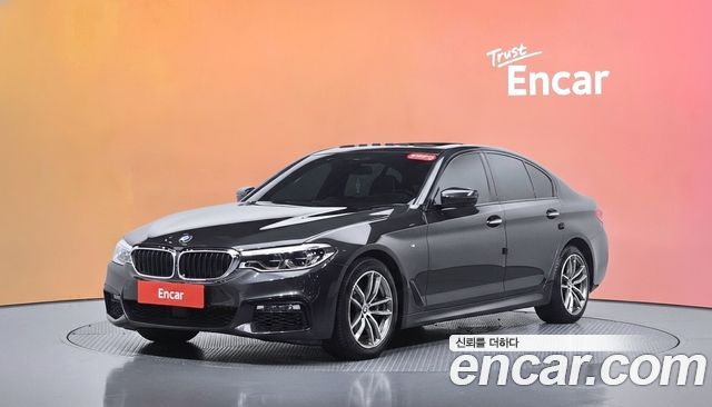 BMW 5-Series из Кореи Encar