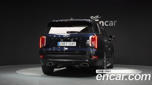 Hyundai Palisade из Кореи Encar