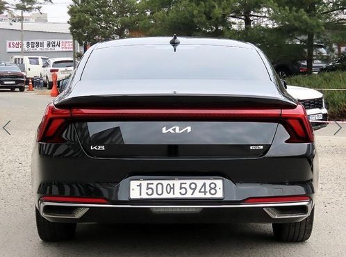 Kia K8 Noblesse — пробег 182 650 км — фото 4 из 5