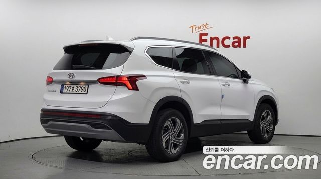 Hyundai Santafe Diesel 2.2 2WD Exclusive — пробег 66 846 км — фото 2 из 5