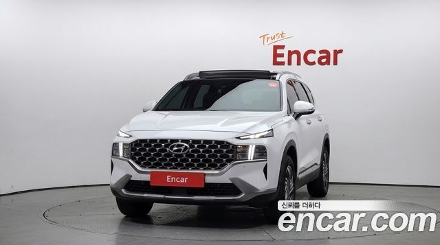 Hyundai Santafe Diesel 2.2 2WD Exclusive — пробег 66 846 км — фото 3 из 5