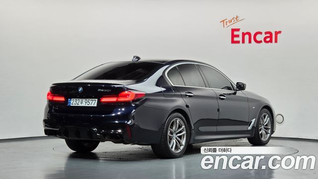 BMW 5-Series из Кореи Encar