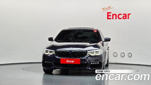 BMW 5-Series из Кореи Encar