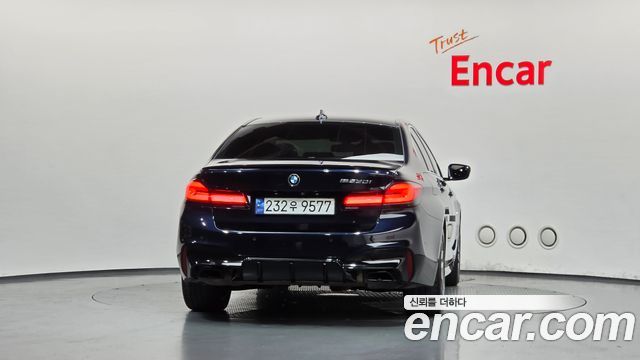 BMW 5-Series из Кореи Encar