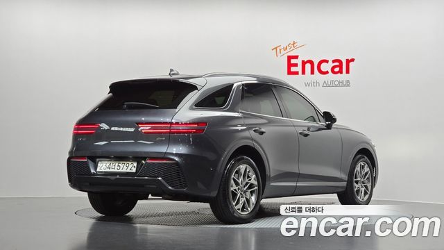Genesis GV70 2.2 Diesel AWD — пробег 69 423 км — фото 2 из 5