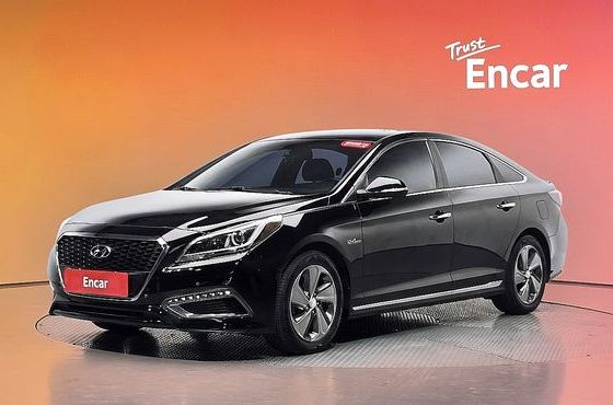 Hyundai Sonata 2.0 HEV Premium — пробег 136 652 км — фото 1 из 5