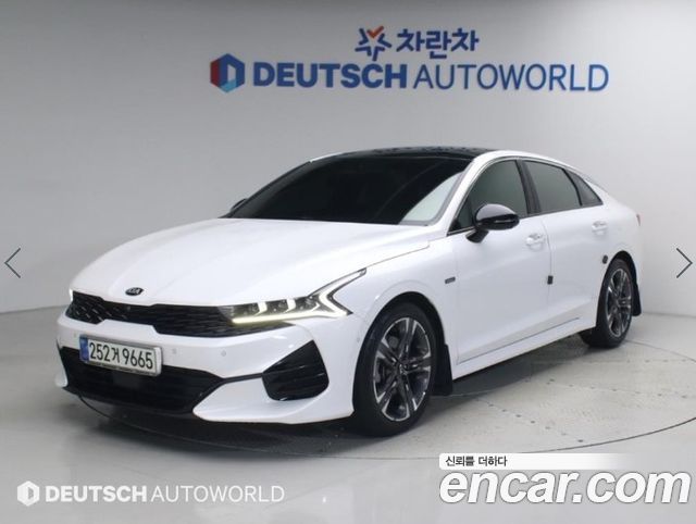 Kia K5 1.6 Turbo Signature — пробег 93 675 км — фото 1 из 5