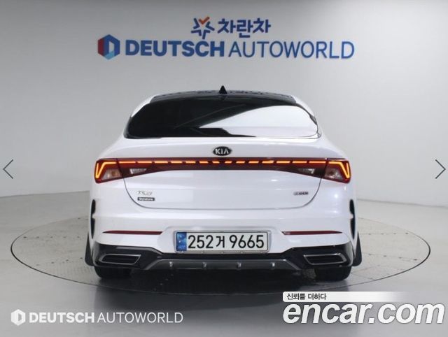Kia K5 1.6 Turbo Signature — пробег 93 675 км — фото 4 из 5