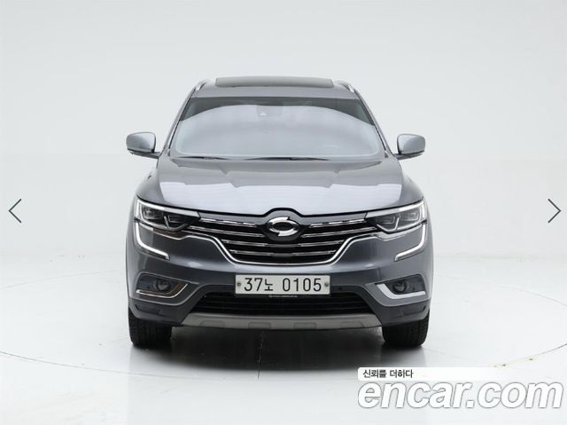 Renault (Samsung) QM6 Diesel 2WD RE Signature — пробег 97 751 км — фото 2 из 5