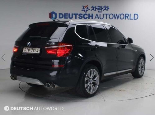 BMW X3 xDrive 20d — пробег 138 671 км — фото 2 из 5
