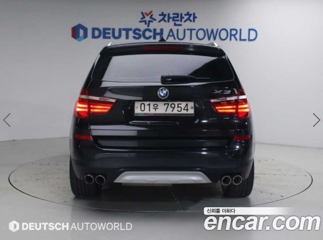 BMW X3 xDrive 20d — пробег 138 671 км — фото 4 из 5