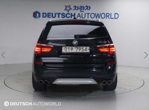 BMW X3 xDrive 20d — пробег 138 671 км — фото 4 из 5