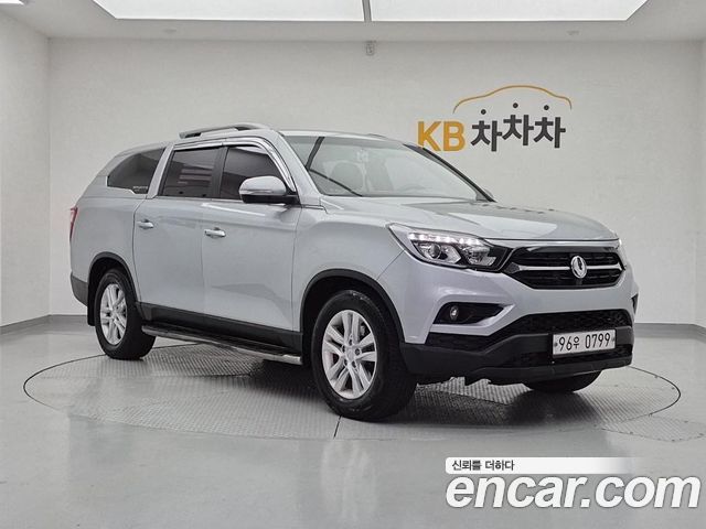 Ssangyong Rexton Diesel 2.2 4WD Adventure — пробег 125 737 км — фото 2 из 5