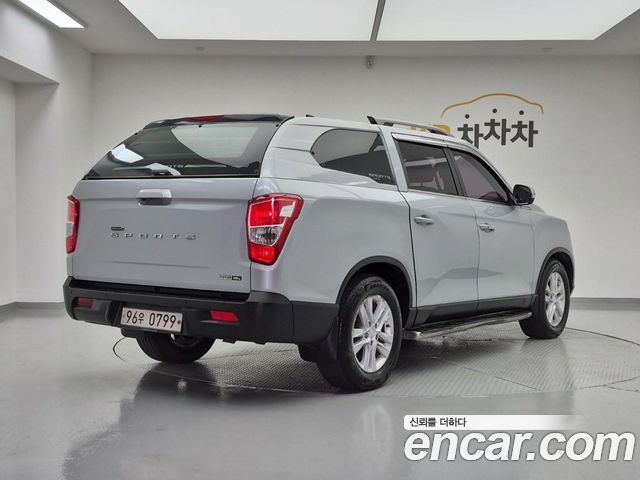 Ssangyong Rexton Diesel 2.2 4WD Adventure — пробег 125 737 км — фото 4 из 5