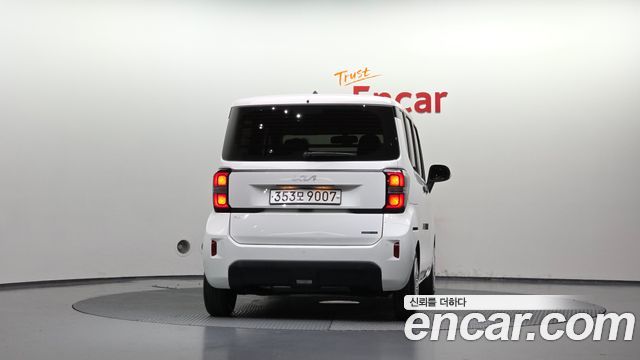 Kia RAY из Кореи Encar