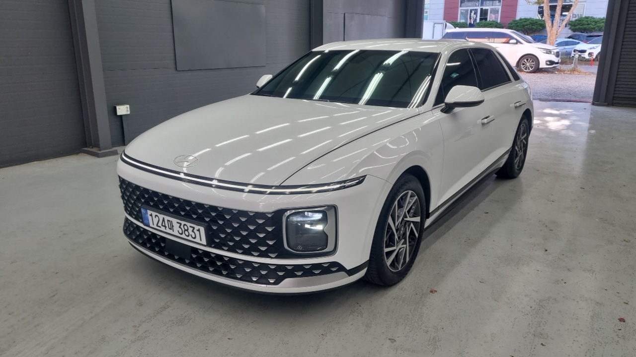 Hyundai Grandeur 3.5 LPG 2WD Premium — пробег 33 870 км — фото 1 из 5