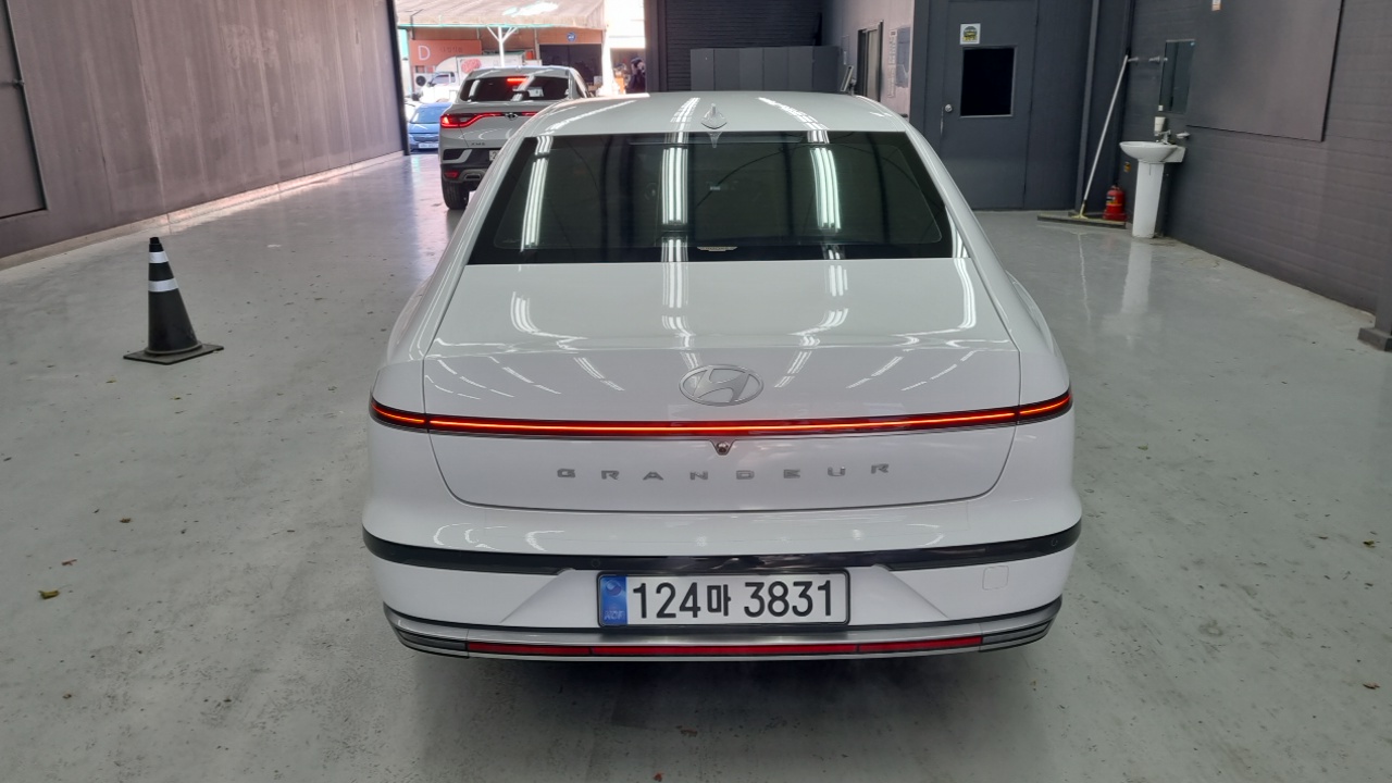 Hyundai Grandeur 3.5 LPG 2WD Premium — пробег 33 870 км — фото 4 из 5