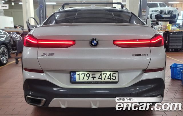 BMW X6 xDrive40i M Sport — пробег 63 744 км — фото 4 из 5