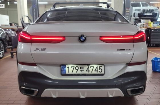 BMW X6 xDrive40i M Sport — пробег 63 744 км — фото 4 из 5