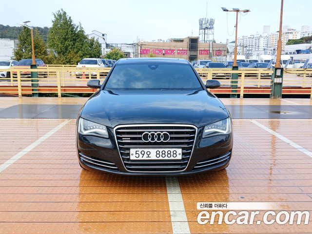 Audi A8 3.0 TDI Quattro LWB D4 — пробег 249 000 км — фото 2 из 5