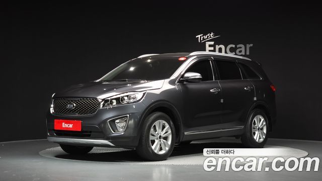Kia Sorento из Кореи Encar