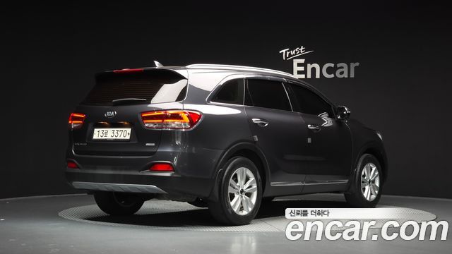 Kia Sorento из Кореи Encar