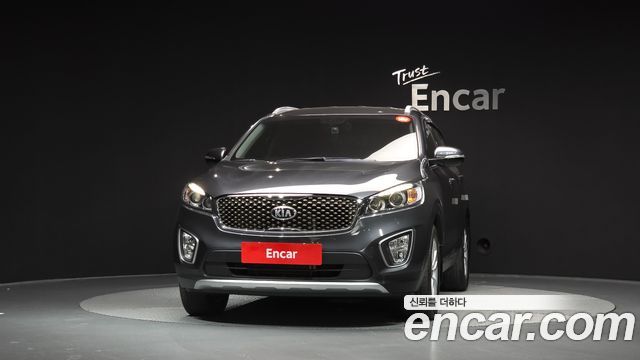Kia Sorento из Кореи Encar