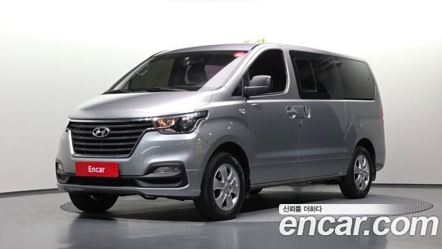 Hyundai Starex 4WD Urban 9-Seater Premium — пробег 226 831 км — фото 1 из 5