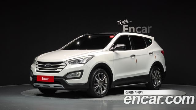 Hyundai Santafe Diesel(e-VGT) 2.0 2WD Premium — пробег 121 694 км — фото 1 из 5