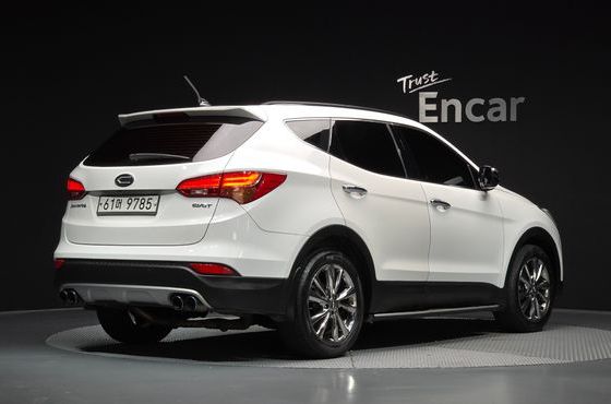 Hyundai Santafe Diesel(e-VGT) 2.0 2WD Premium — пробег 121 694 км — фото 2 из 5