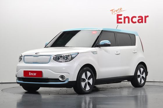 Kia Soul EV — пробег 77 703 км — фото 1 из 5