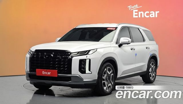 Hyundai Palisade Gasoline 3.8 2WD Le Blanc — пробег 25 464 км — фото 1 из 5