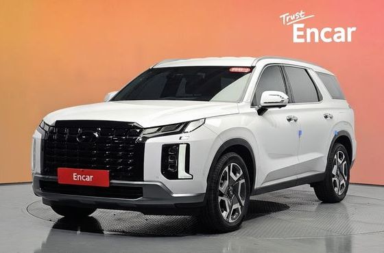 Hyundai Palisade Gasoline 3.8 2WD Le Blanc — пробег 25 464 км — фото 1 из 5