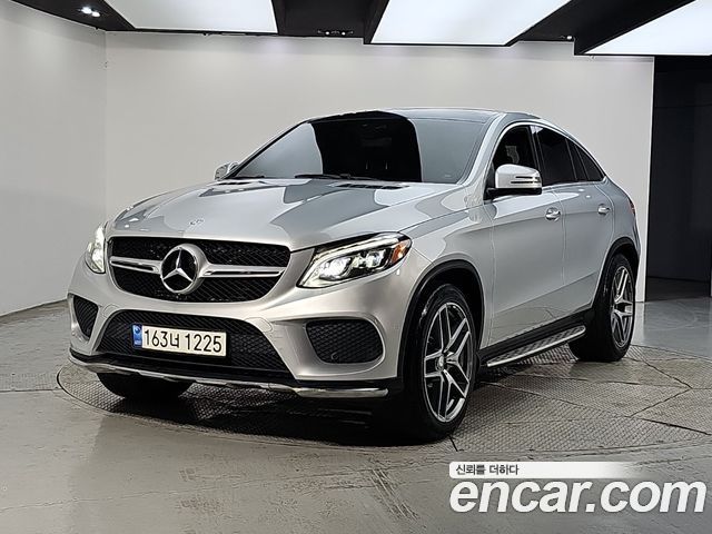 Mercedes-Benz GLE-Class GLE350 d 4MATIC Coupe — пробег 195 678 км — фото 1 из 5
