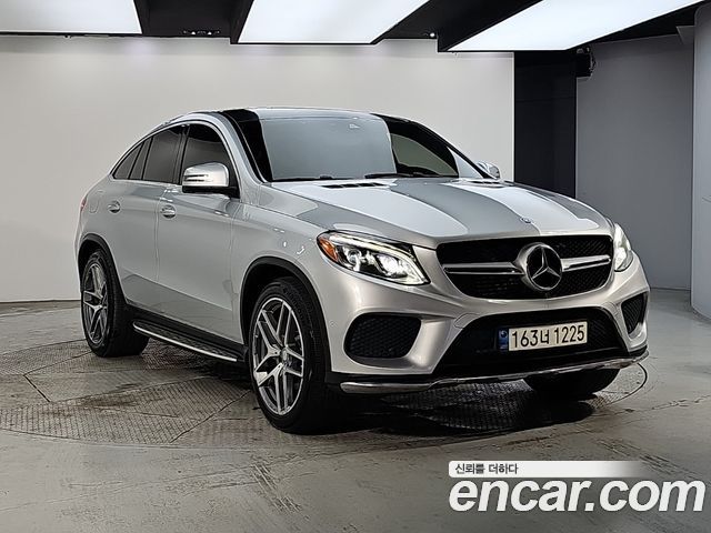 Mercedes-Benz GLE-Class GLE350 d 4MATIC Coupe — пробег 195 678 км — фото 2 из 5
