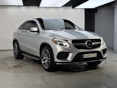 Mercedes-Benz GLE-Class GLE350 d 4MATIC Coupe — пробег 195 678 км — фото 2 из 5