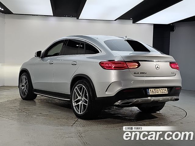 Mercedes-Benz GLE-Class GLE350 d 4MATIC Coupe — пробег 195 678 км — фото 3 из 5