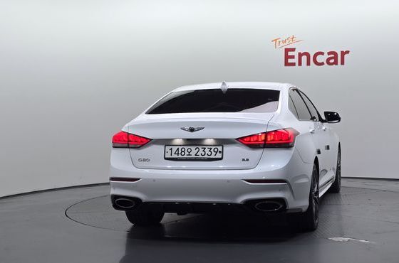 Genesis G80 3.3 GDI Premium Luxury — пробег 49 946 км — фото 4 из 5