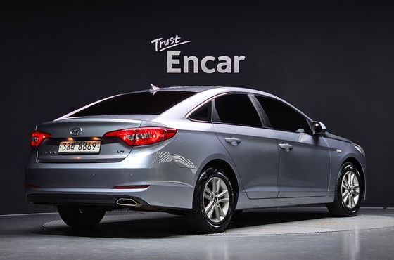 Hyundai Sonata LPI Smart — пробег 191 219 км — фото 2 из 5