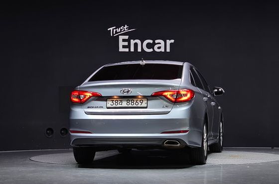 Hyundai Sonata LPI Smart — пробег 191 219 км — фото 4 из 5