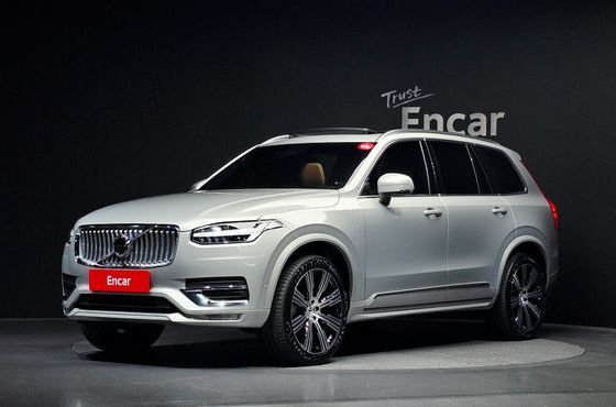 Volvo XC90 B6 Ultimate Bright — пробег 12 257 км — фото 1 из 5