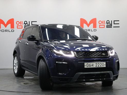 Land Rover Range Rover Evoque 2.0 TD4 HSE Dynamic — пробег 74 615 км — фото 2 из 5