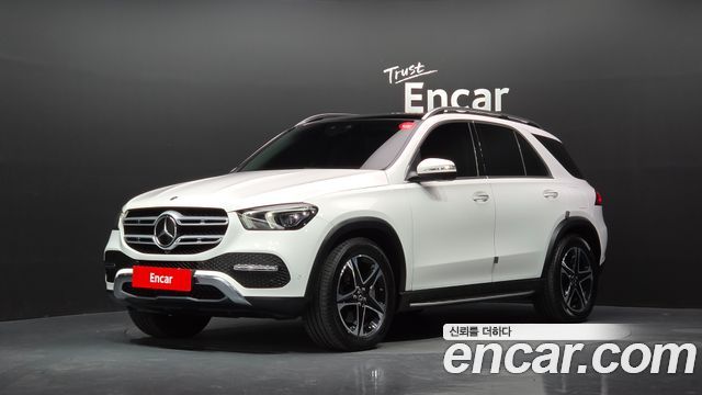 Mercedes-Benz GLE-Class из Кореи Encar