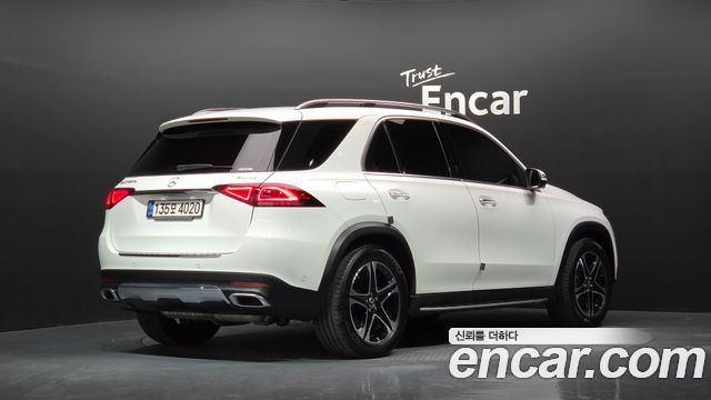 Mercedes-Benz GLE-Class из Кореи Encar