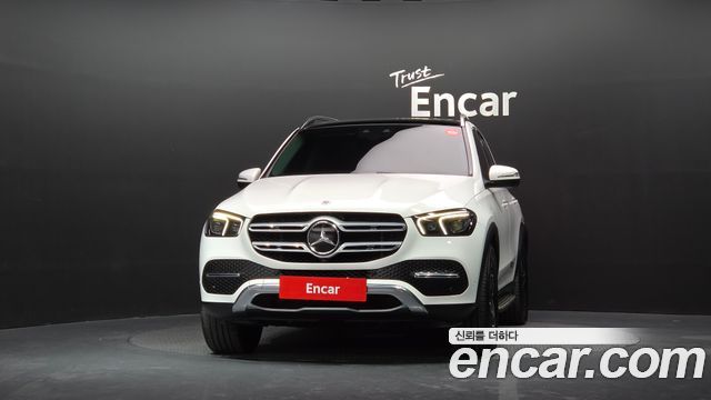 Mercedes-Benz GLE-Class из Кореи Encar