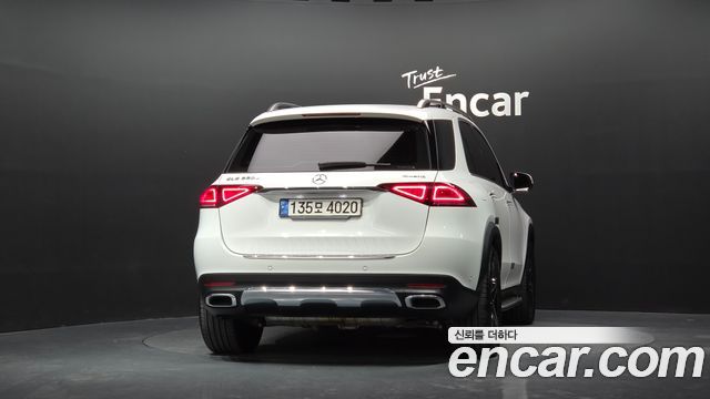 Mercedes-Benz GLE-Class из Кореи Encar